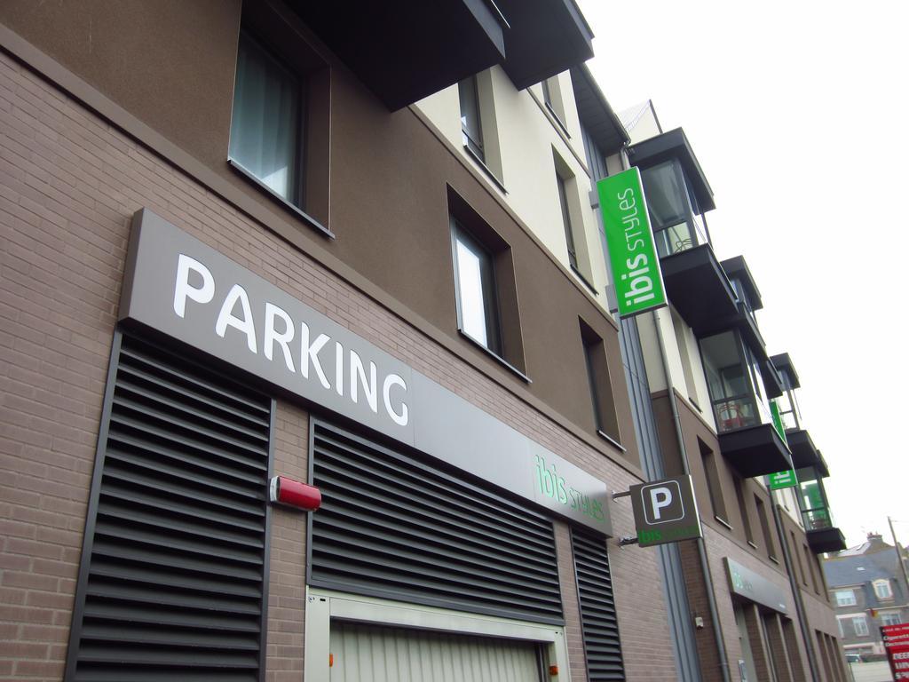 Ibis Styles Saint Malo Port Ξενοδοχείο Εξωτερικό φωτογραφία