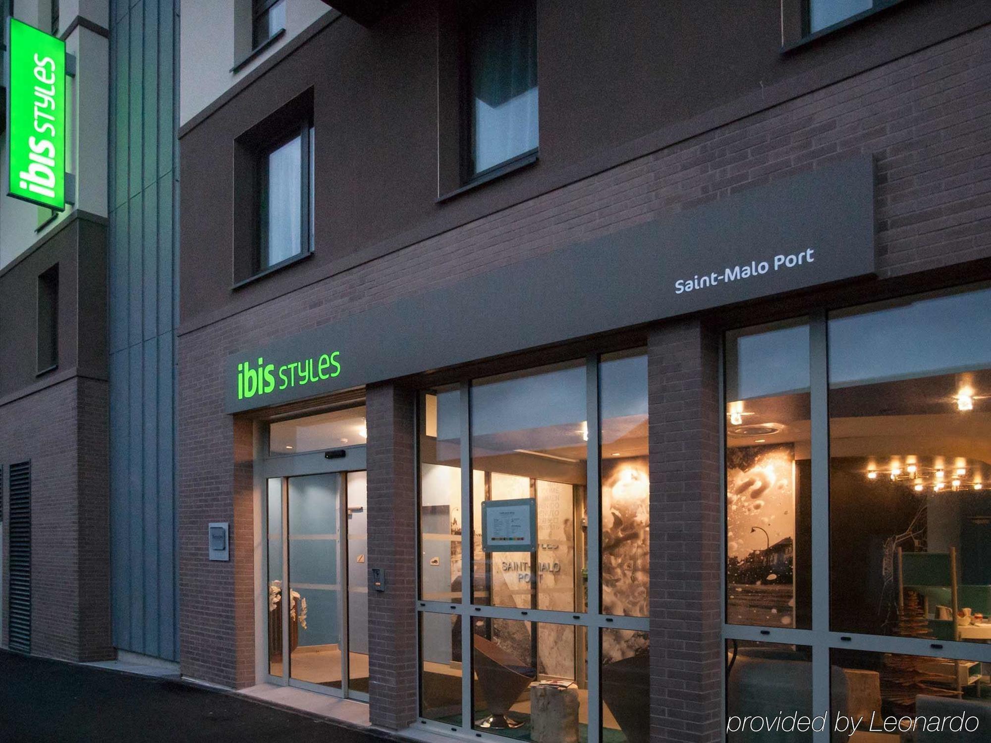 Ibis Styles Saint Malo Port Ξενοδοχείο Εξωτερικό φωτογραφία