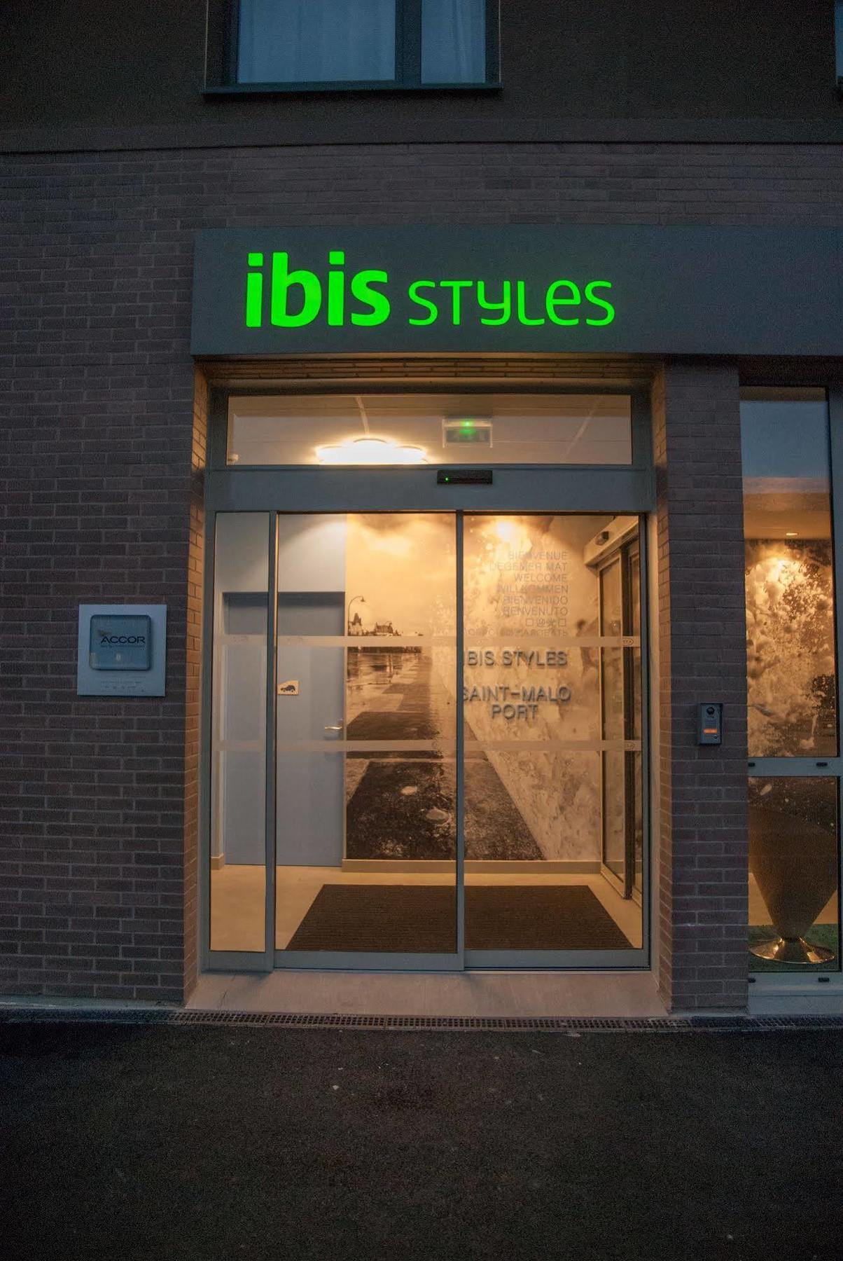 Ibis Styles Saint Malo Port Ξενοδοχείο Εξωτερικό φωτογραφία