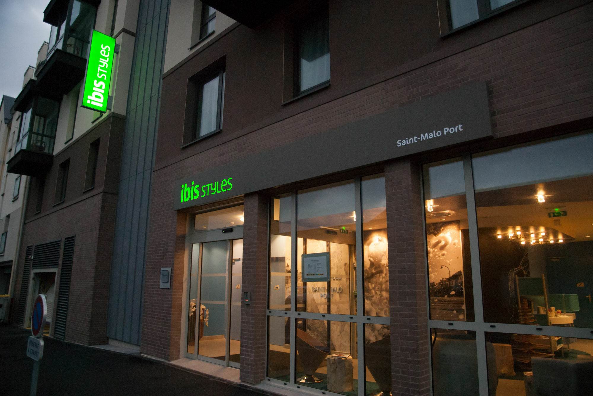 Ibis Styles Saint Malo Port Ξενοδοχείο Εξωτερικό φωτογραφία